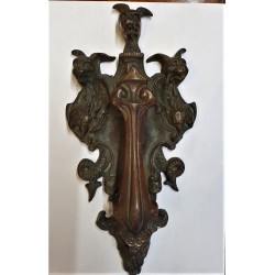 Gothic Door Knocker